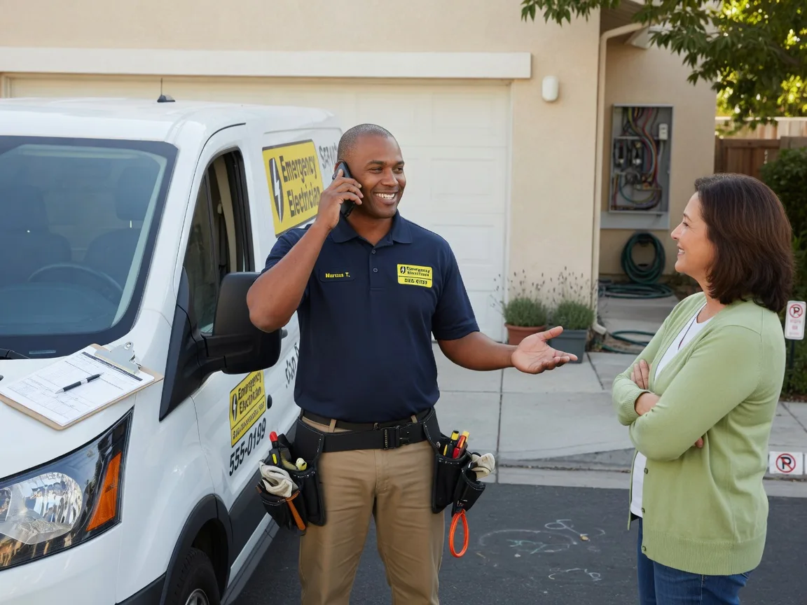 Emergency Electrician Udall, KS FAQs